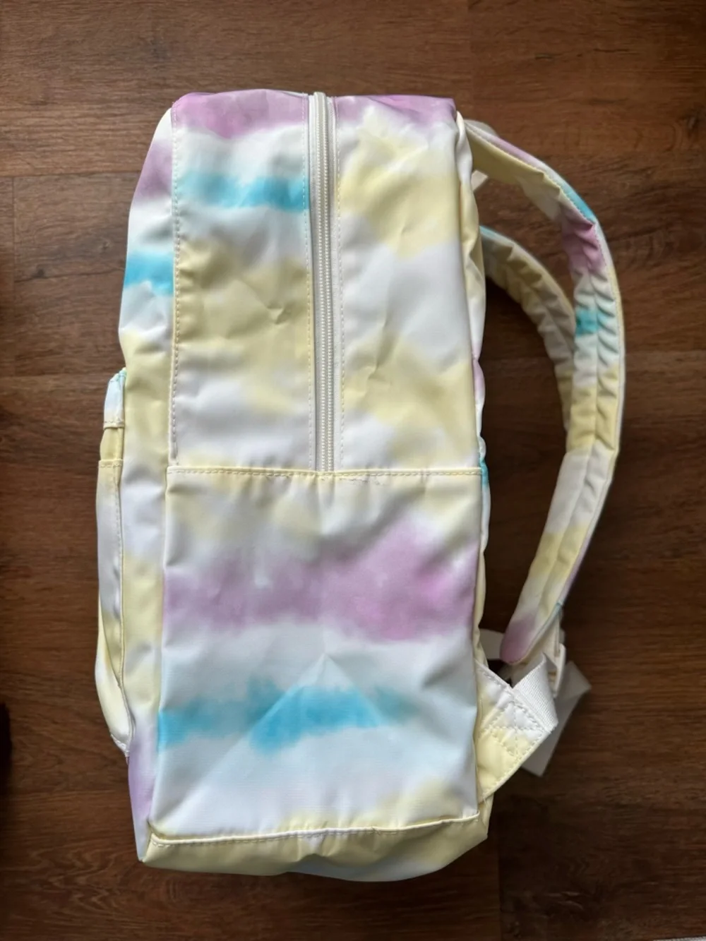NWOT Pura Vida Pastel Multicolor Tie-Dye Backpack